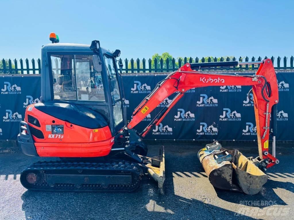 Kubota KX 71-3 Mini pelle < 7t