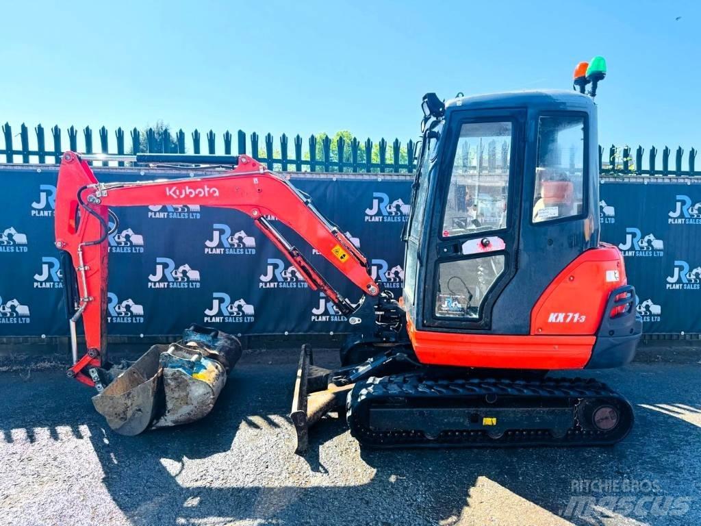 Kubota KX 71-3 Mini pelle < 7t