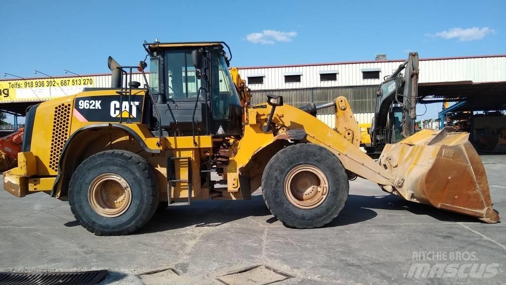 CAT 962K Chargeuse sur pneus