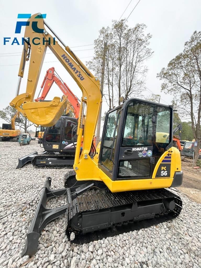 Komatsu pc56 Pelle sur chenilles