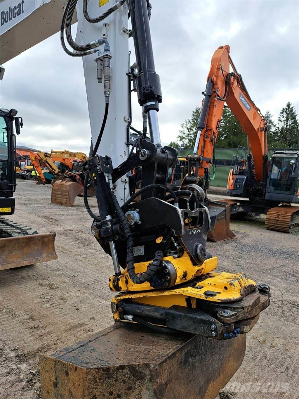 Bobcat E85 Mini pelle < 7t