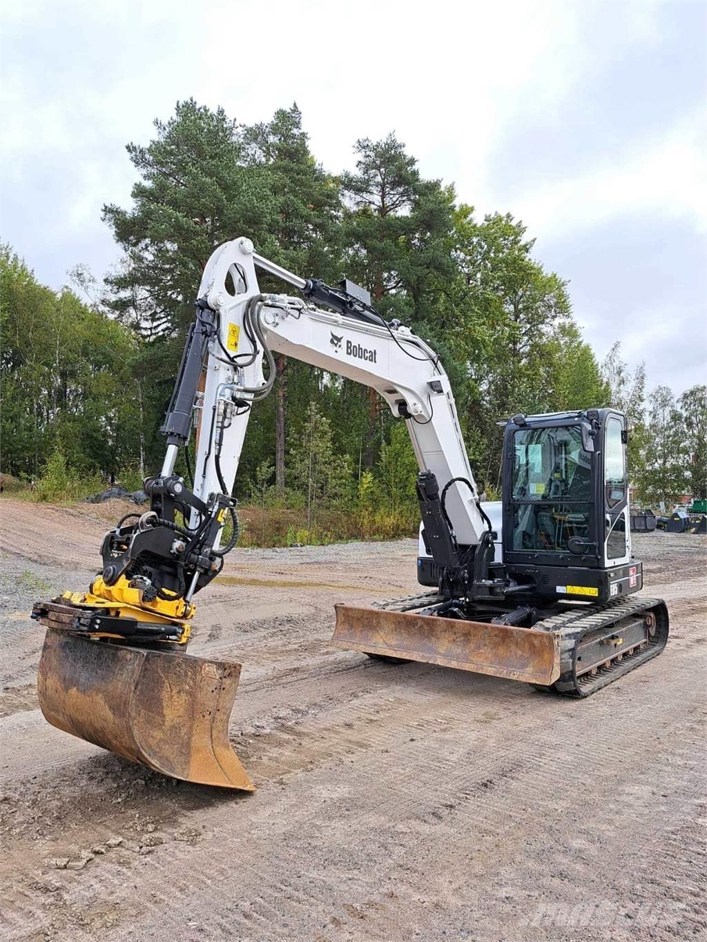 Bobcat E85 Mini pelle < 7t
