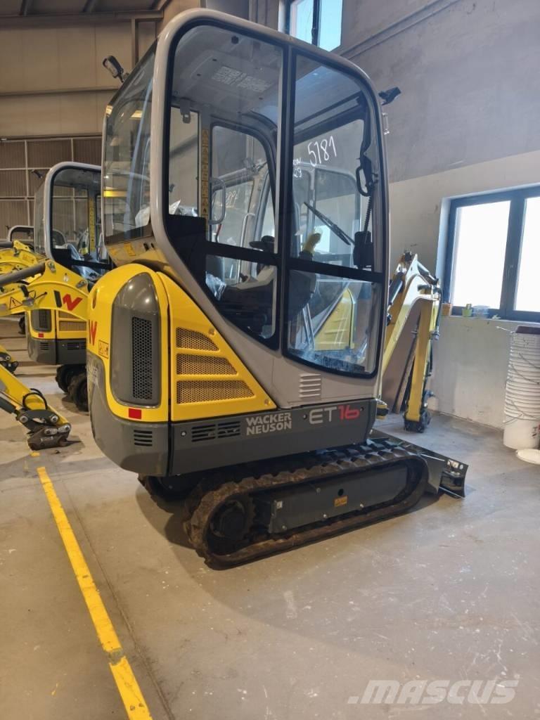 Wacker Neuson ET 16 Mini pelle < 7t