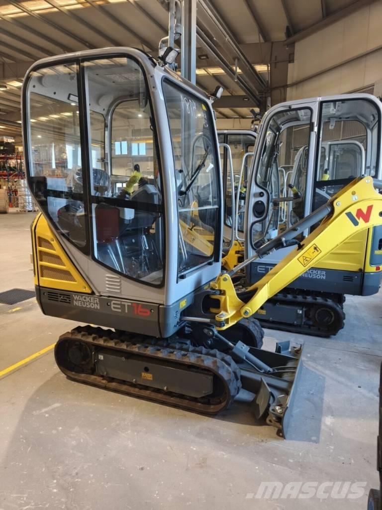 Wacker Neuson ET 16 Mini pelle < 7t