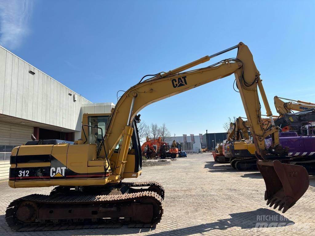 CAT 312 Pelle sur chenilles