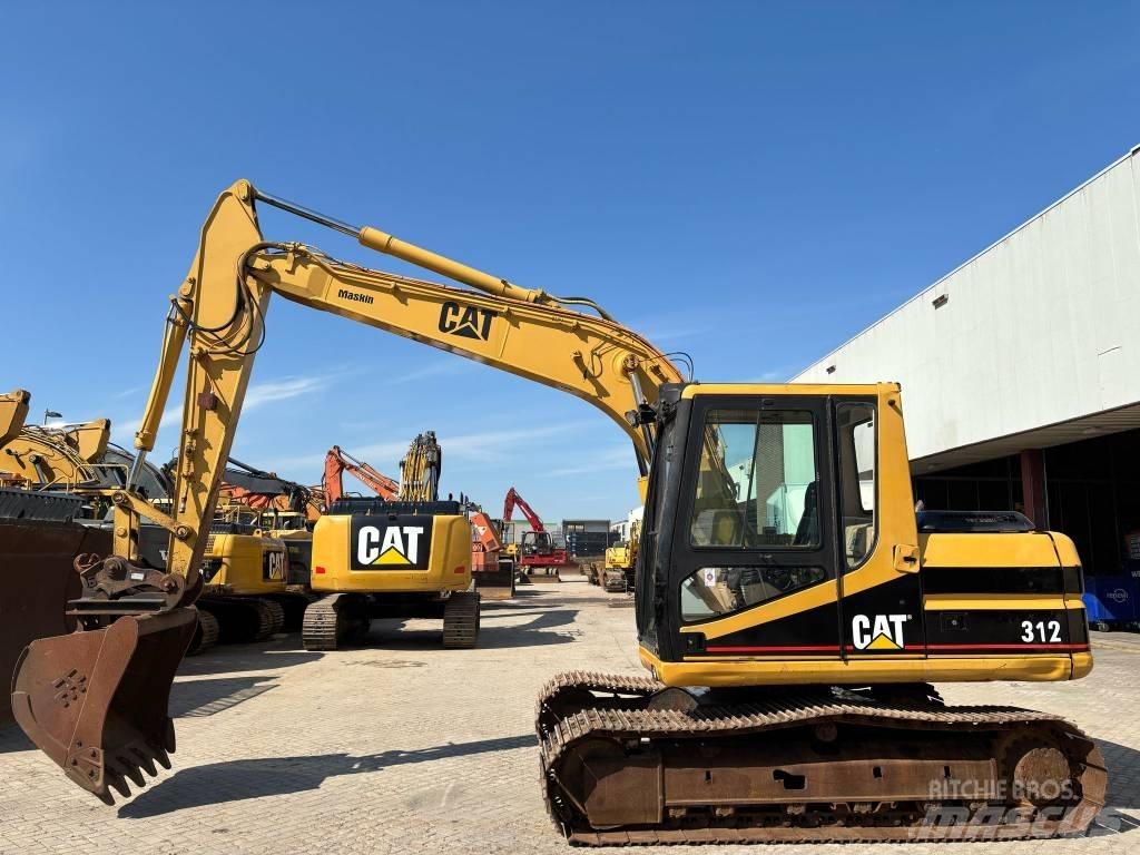 CAT 312 Pelle sur chenilles