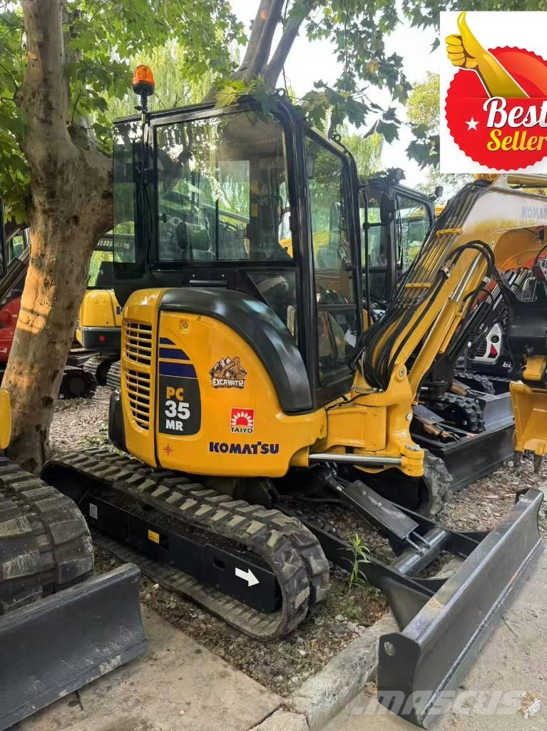 Komatsu PC 35 MR Mini pelle < 7t