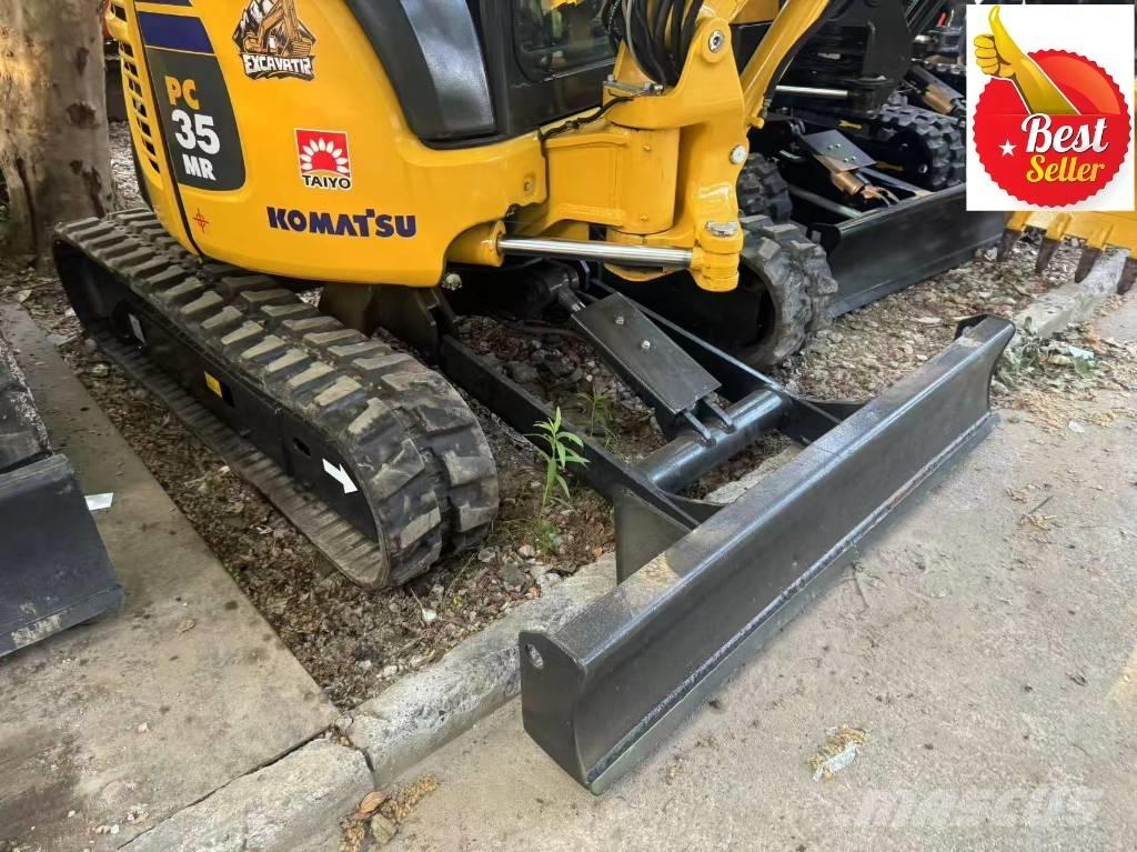 Komatsu PC 35 MR Mini pelle < 7t