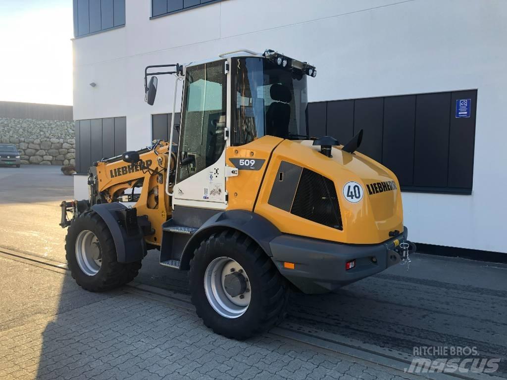 Liebherr L509 Tele Chargeuse télescopique sur pneus