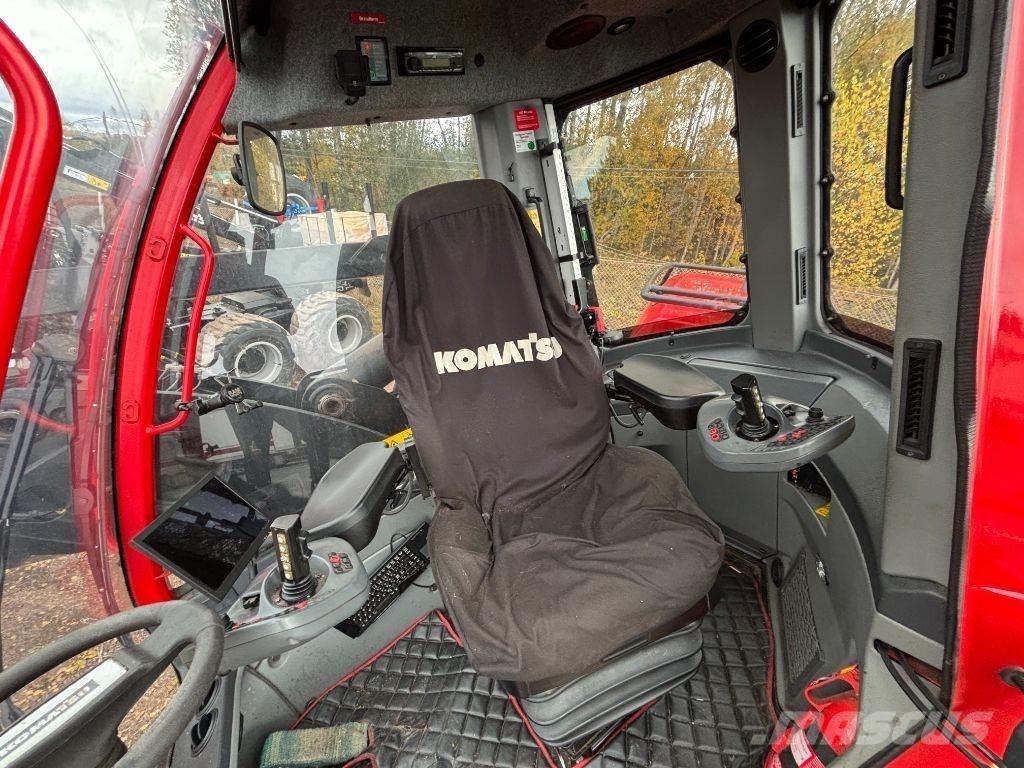 Komatsu 931XC Abatteuse