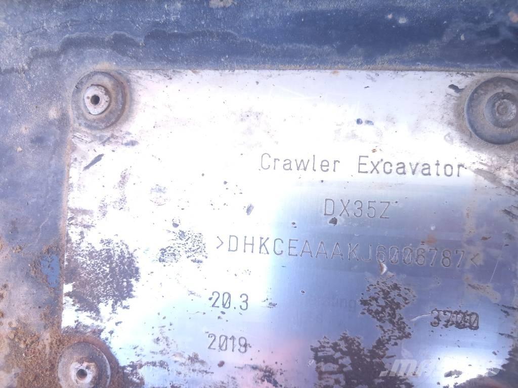 Doosan DX 35 Z Mini pelle < 7t