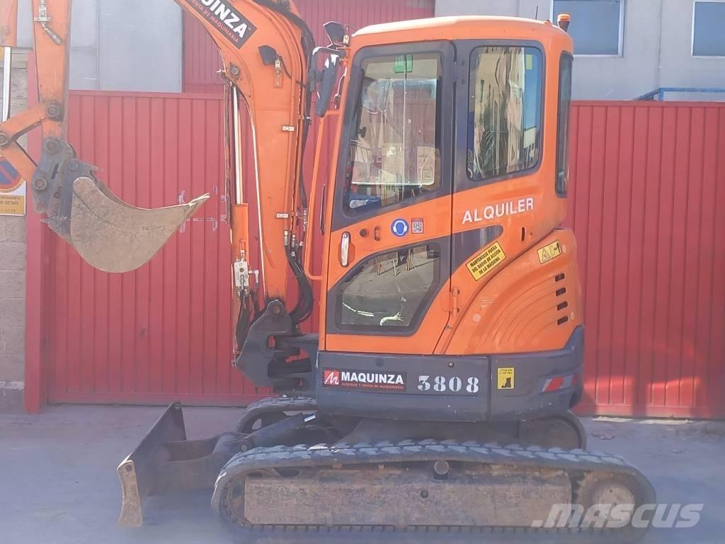 Doosan DX 35 Z Mini pelle < 7t