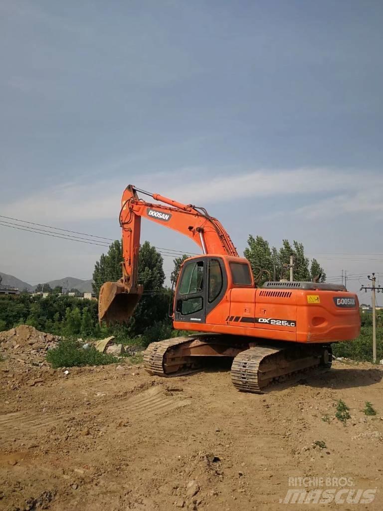 Doosan dx225 Pelle sur chenilles