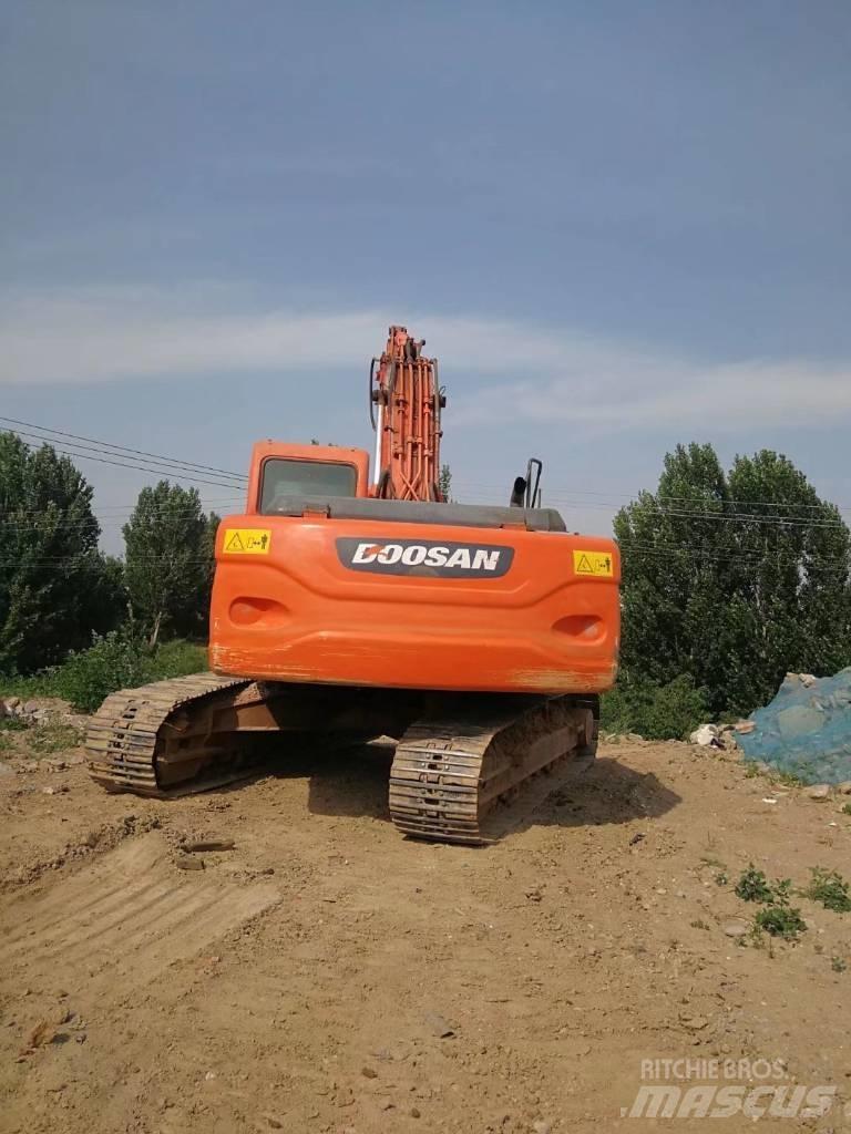 Doosan dx225 Pelle sur chenilles