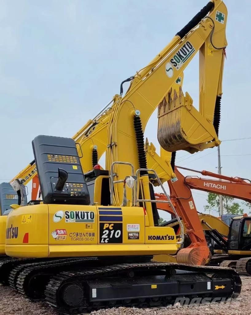 Komatsu 210LC-8 Pelle sur chenilles