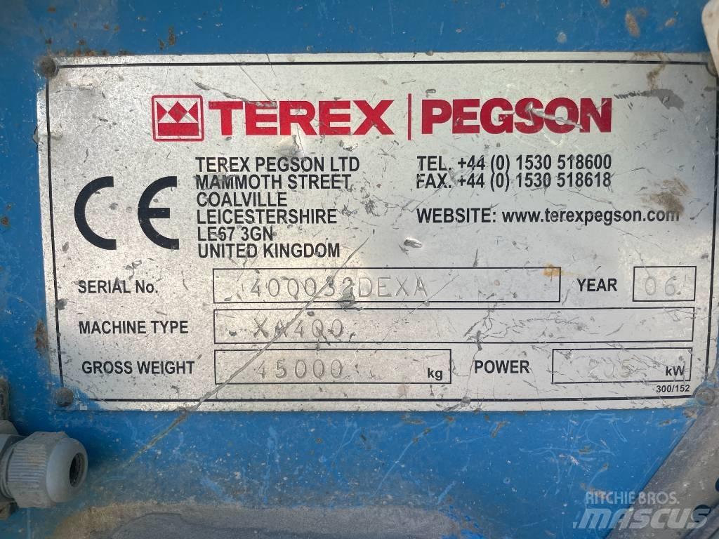 Terex Pegson XA 400 Concasseur mobile