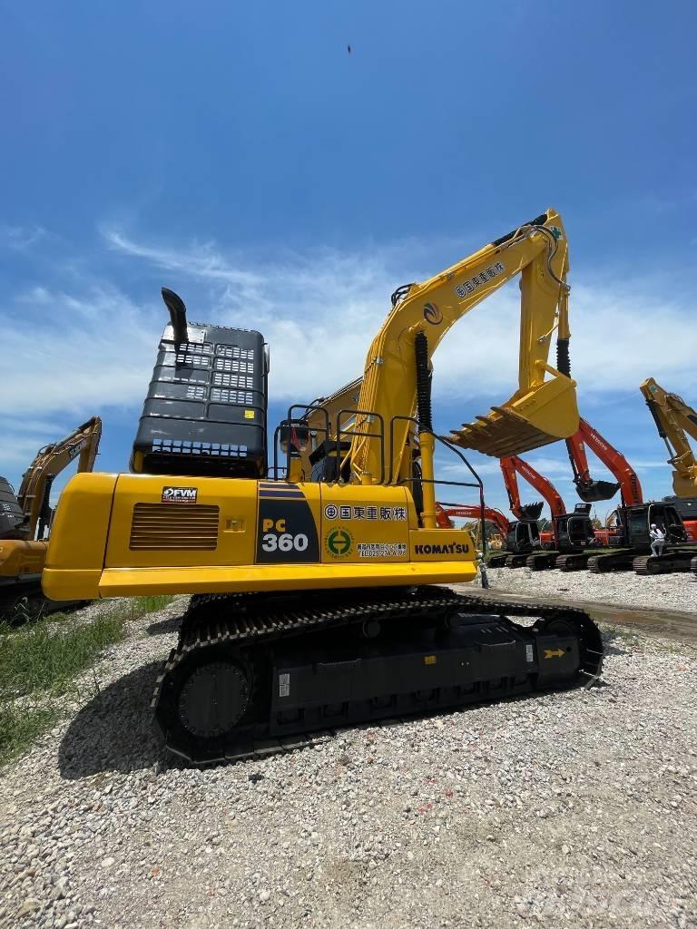 Komatsu PC 360 Pelle sur chenilles