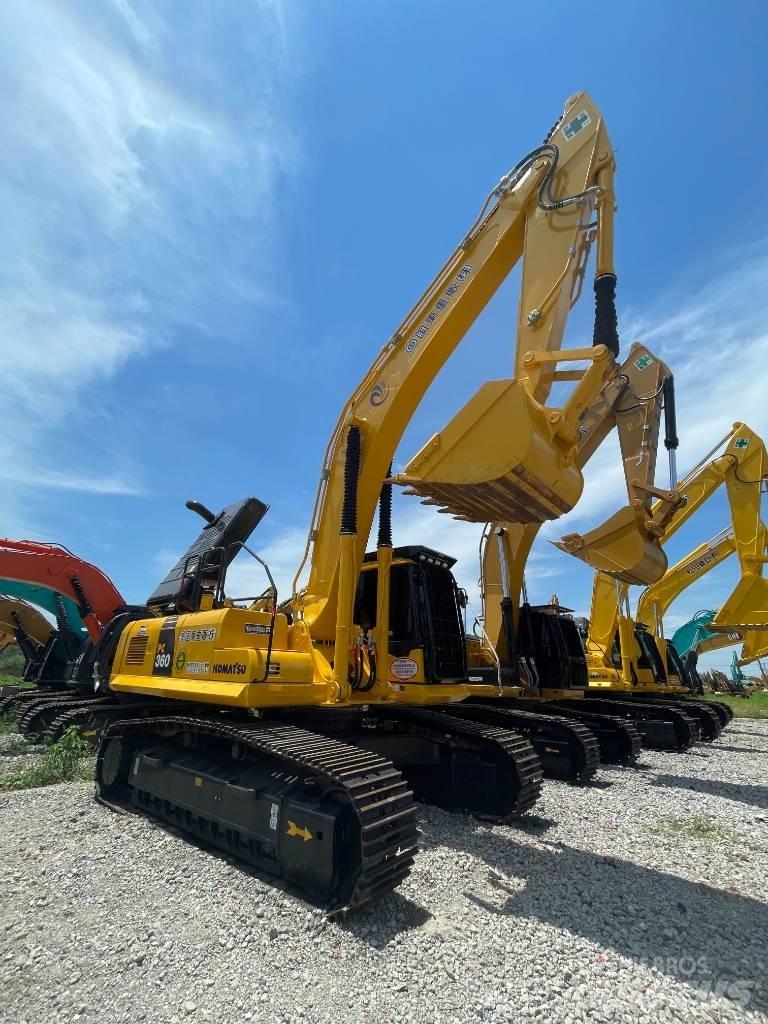 Komatsu PC 360 Pelle sur chenilles