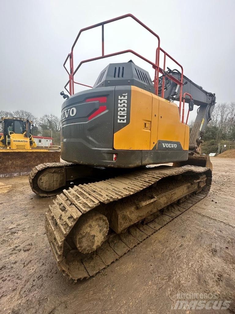 Volvo ECR355EL Pelle sur chenilles