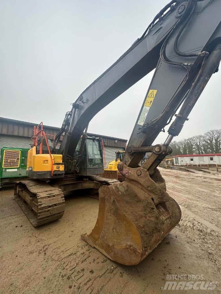 Volvo ECR355EL Pelle sur chenilles