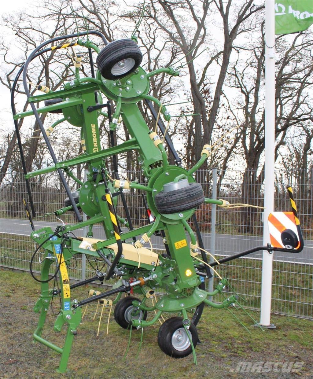 Krone Vendro 680 Rateau faneur