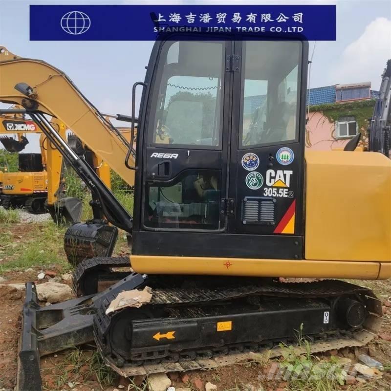 CAT 305.5 E Mini pelle < 7t