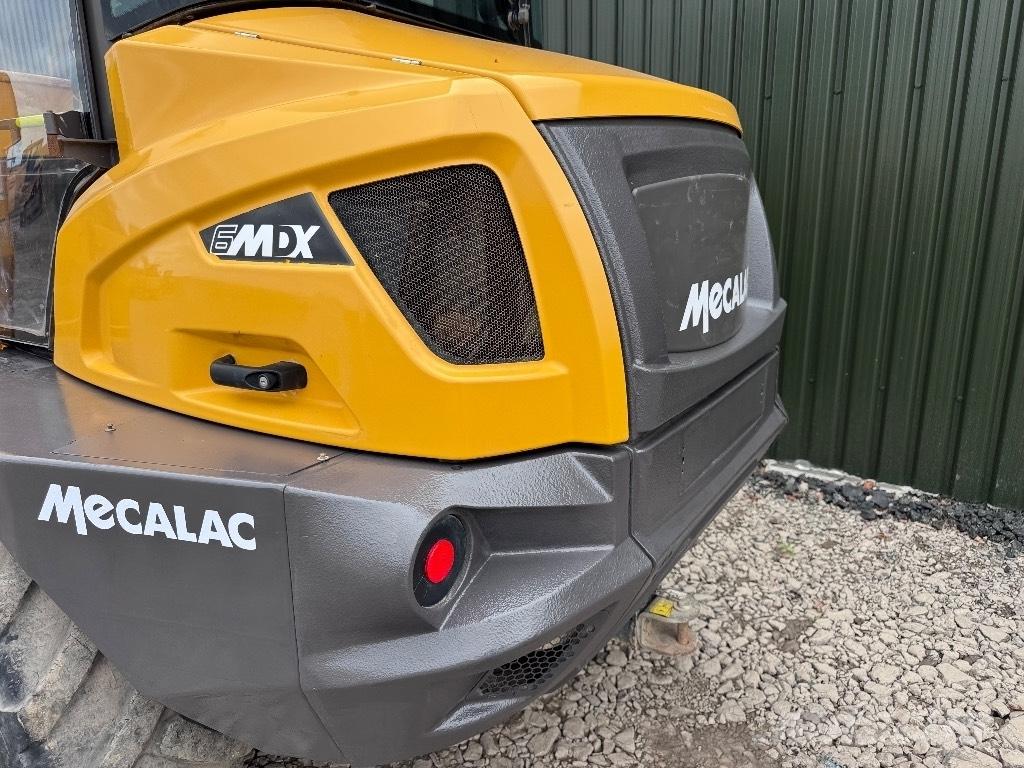 Mecalac 6 MDX Mini tombereau