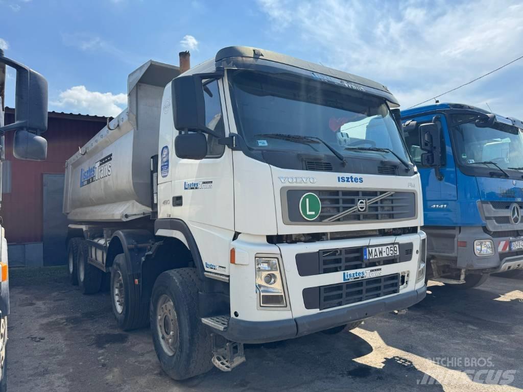 Volvo FM 13 480 8X6 Camion benne