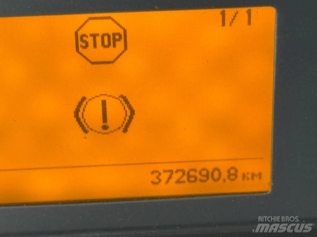 Volvo FM 13 480 8X6 Camion benne