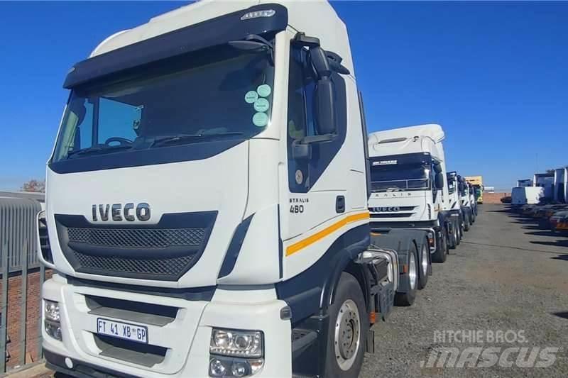 Iveco stralis 480 Autre camion