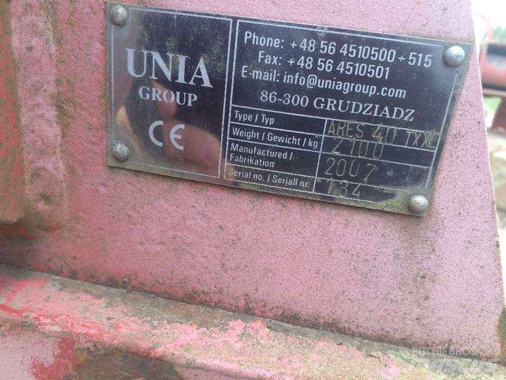 Unia Ares 40 TXXL Crover crop