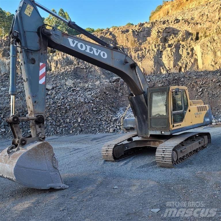 Volvo EC240BLC Pelle sur chenilles