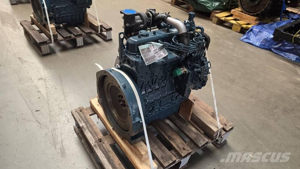 Kubota V1505-T Moteur