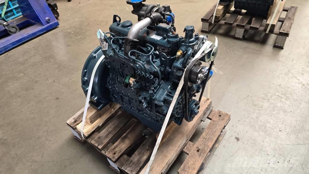Kubota V1505-T Moteur