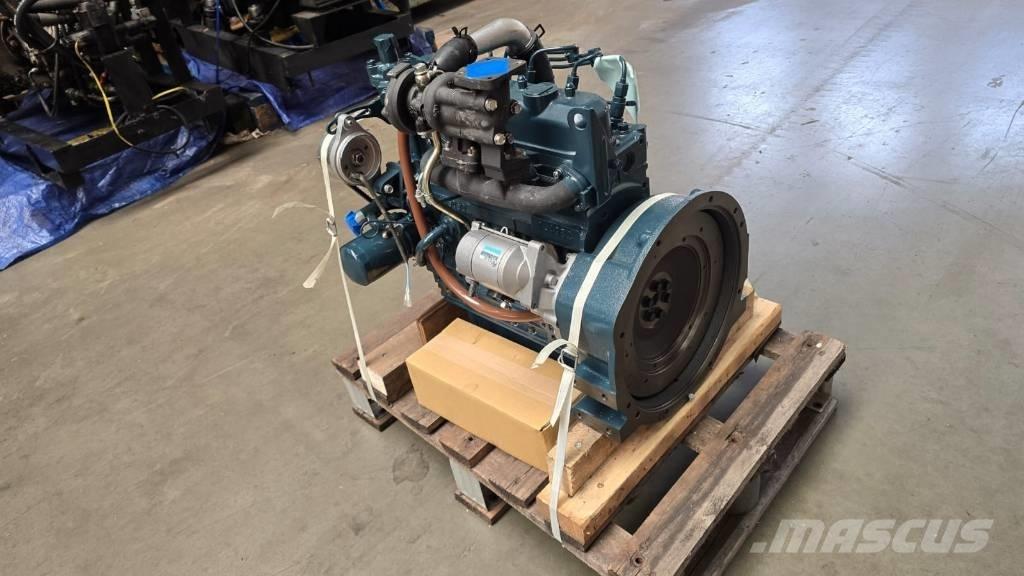 Kubota V1505-T Moteur