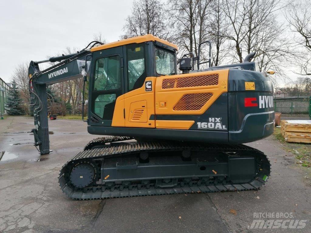 Hyundai HX160AL Pelle sur chenilles