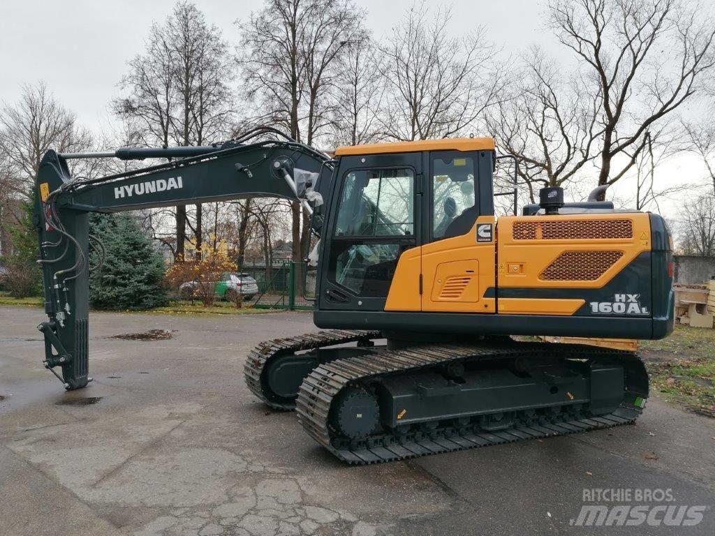Hyundai HX160AL Pelle sur chenilles