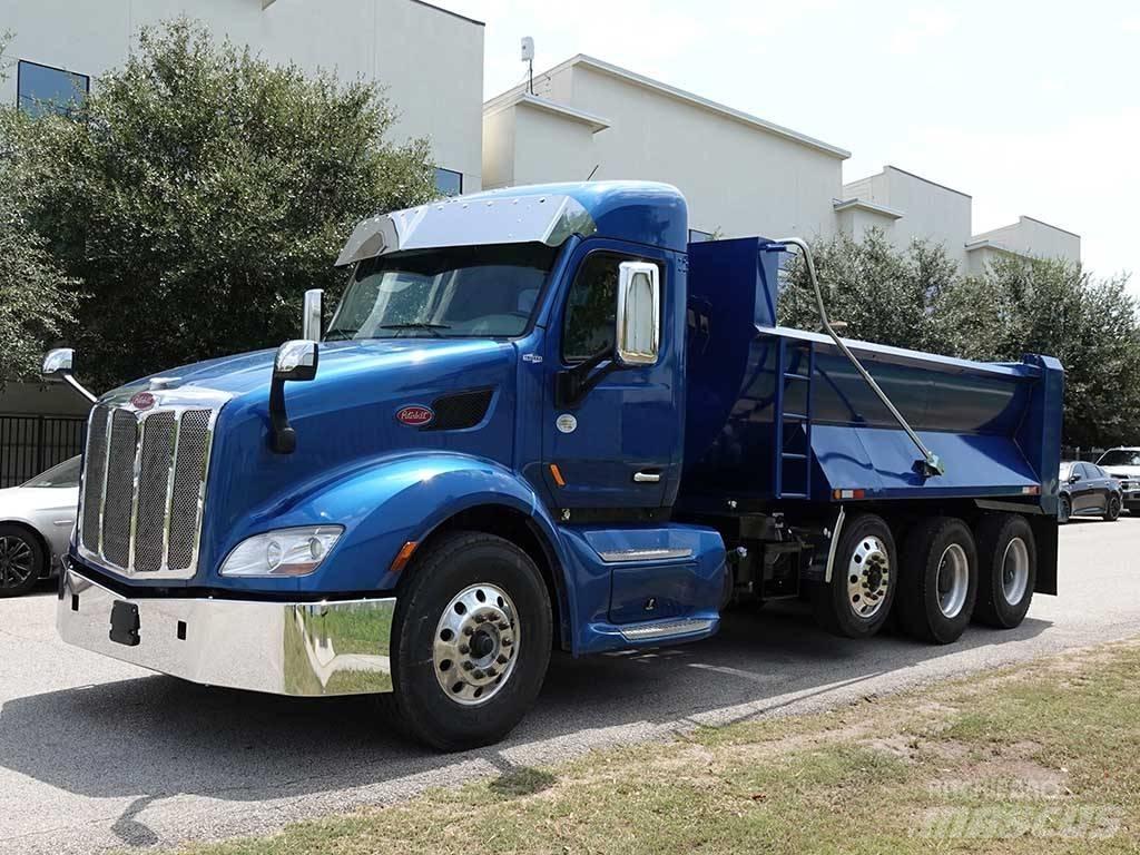 Peterbilt 579 Camion benne