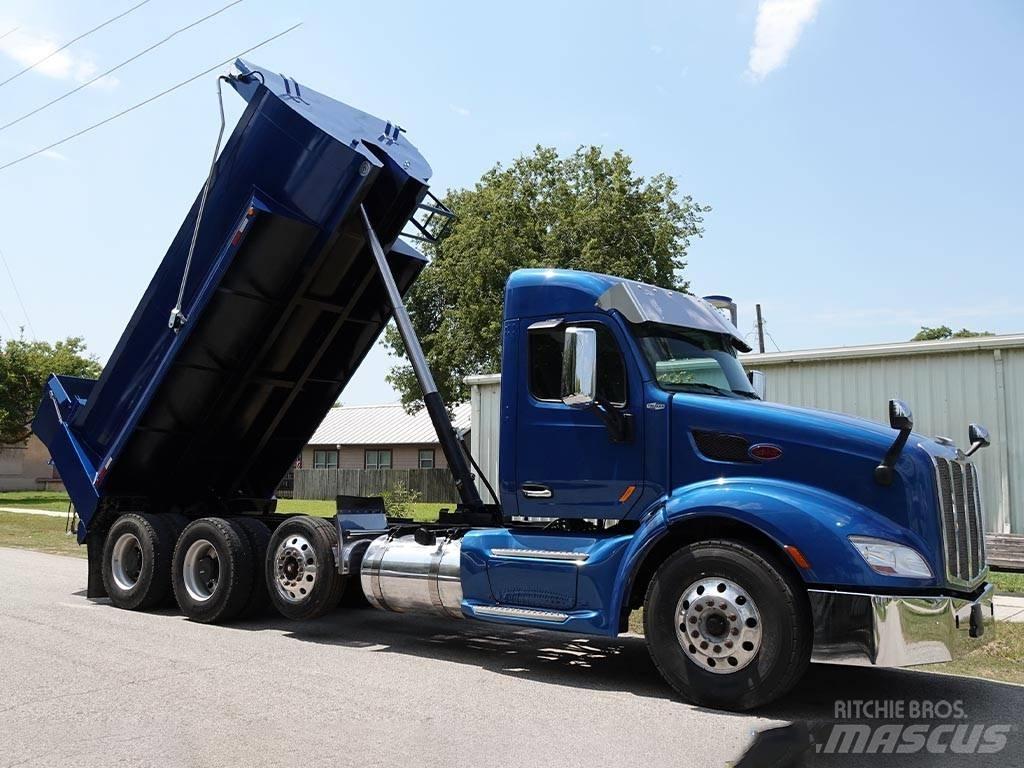 Peterbilt 579 Camion benne