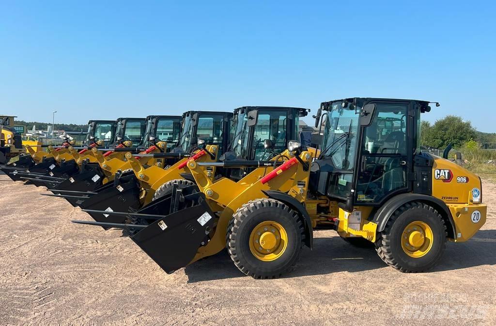 CAT 906 - RENTAL Chargeuse sur pneus