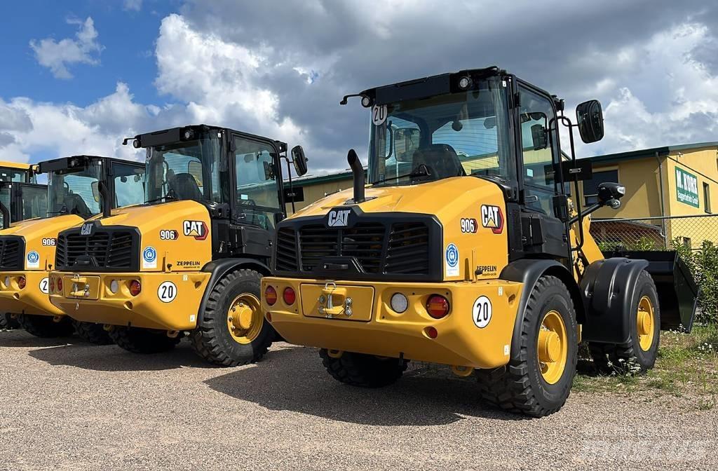 CAT 906 - RENTAL Chargeuse sur pneus