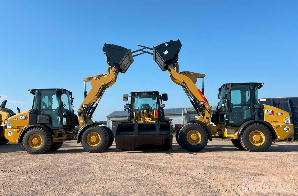 CAT 906 - RENTAL Chargeuse sur pneus