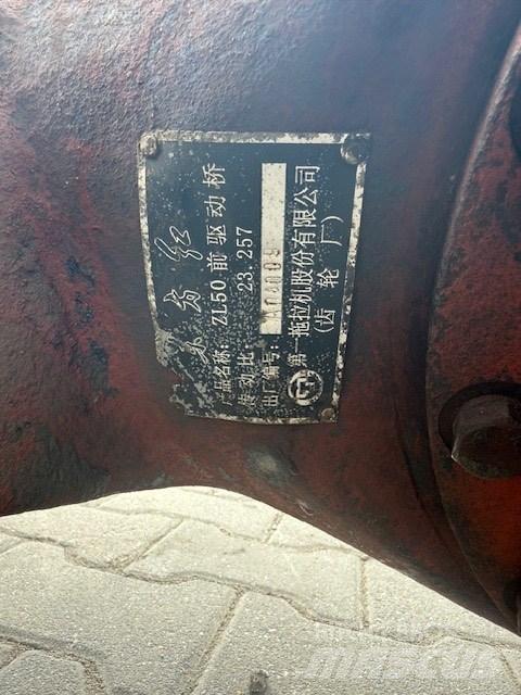 YTO ZL50B-III AXLES Essieux
