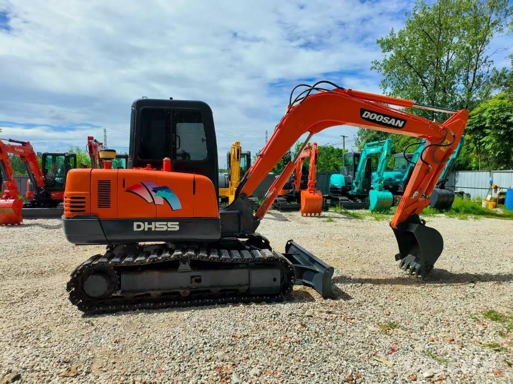 Doosan DH 55 Mini pelle < 7t