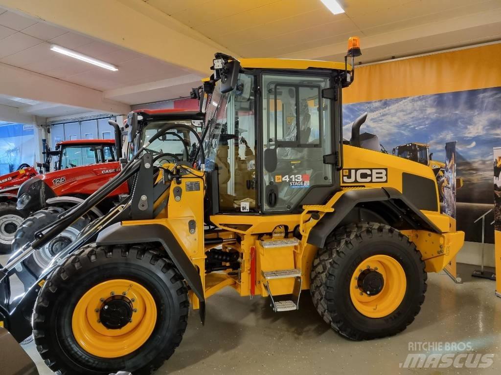 JCB 413 S Steg V Chargeuse sur pneus