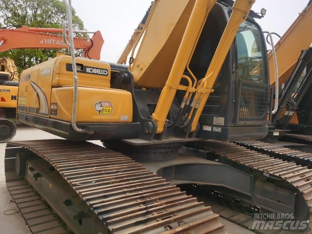 Kobelco SK 200-8 Pelle sur chenilles