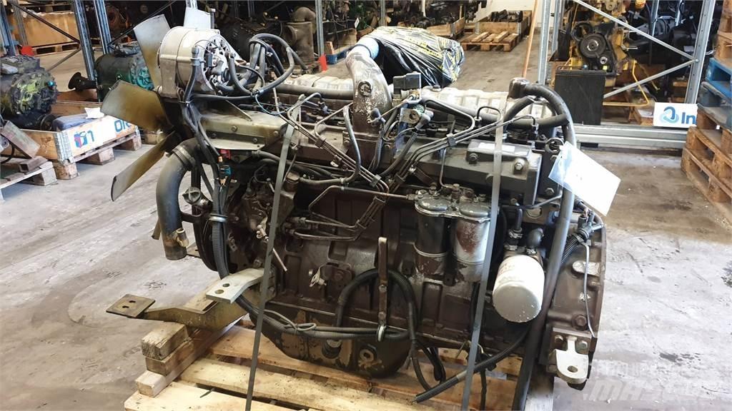 Sisu . Moteur