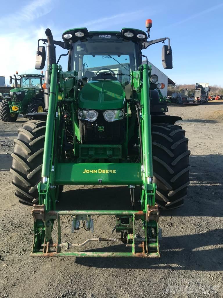 John Deere 6100 M Tracteur