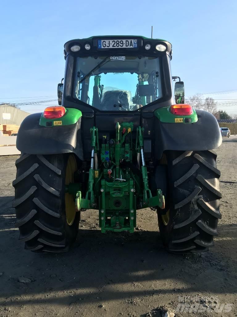 John Deere 6100 M Tracteur