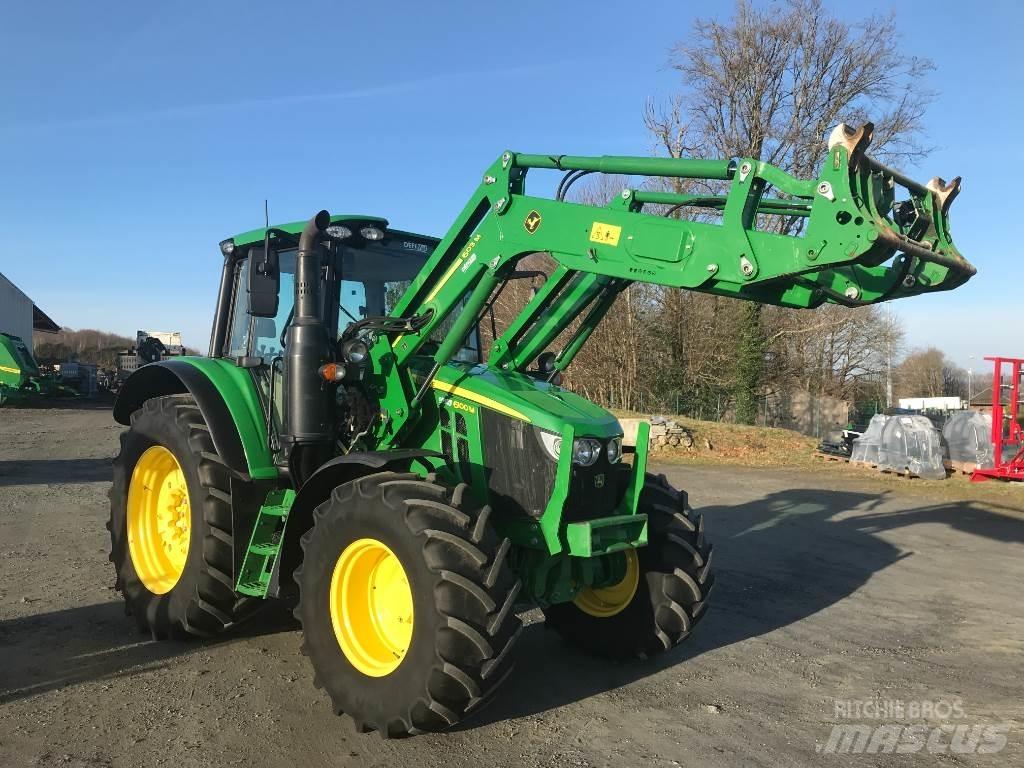 John Deere 6100 M Tracteur